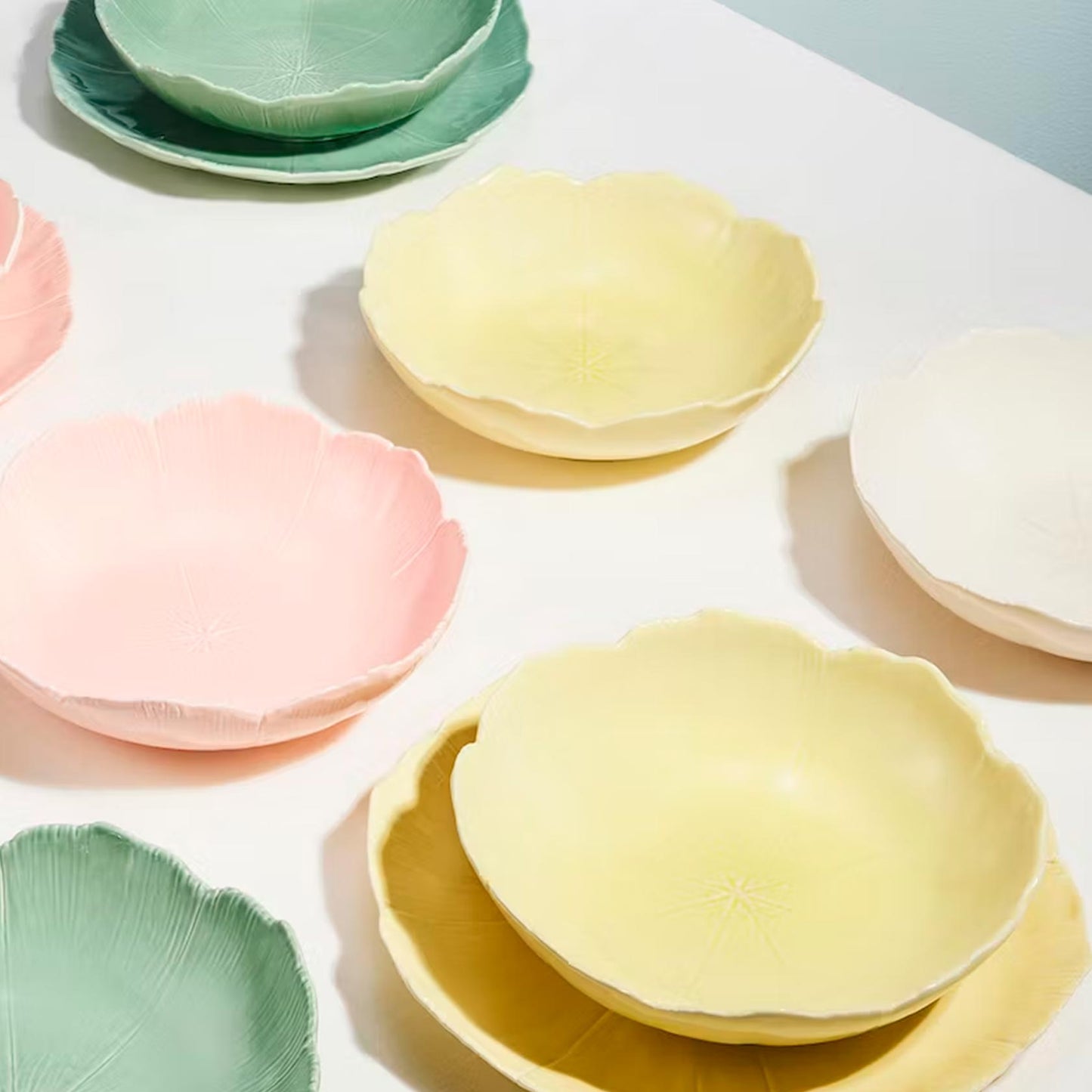 Cherry Blossom Set of 2 Pasta Bowl