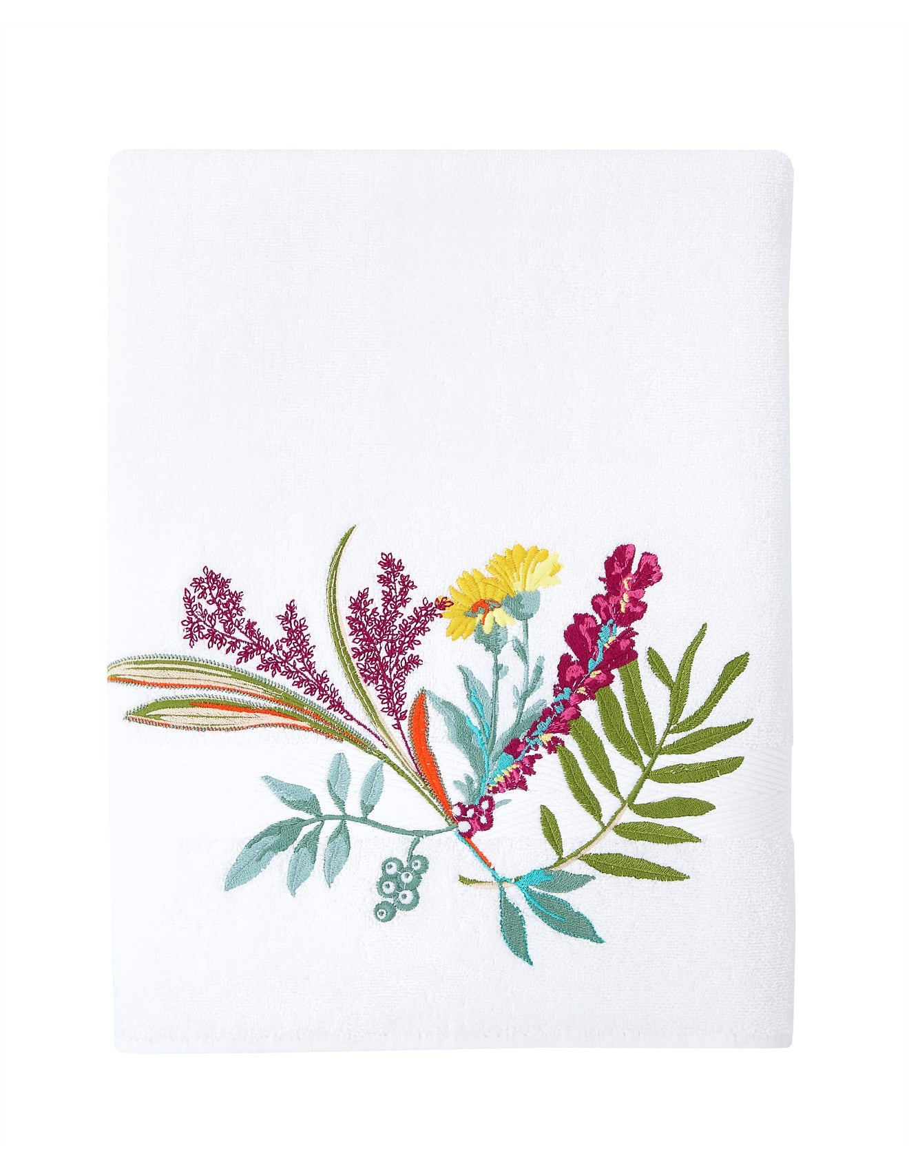 Bouquetes Bath Sheet