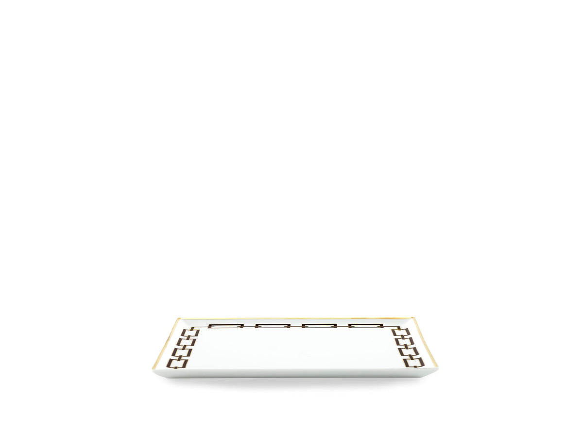 Ebano Square Plate