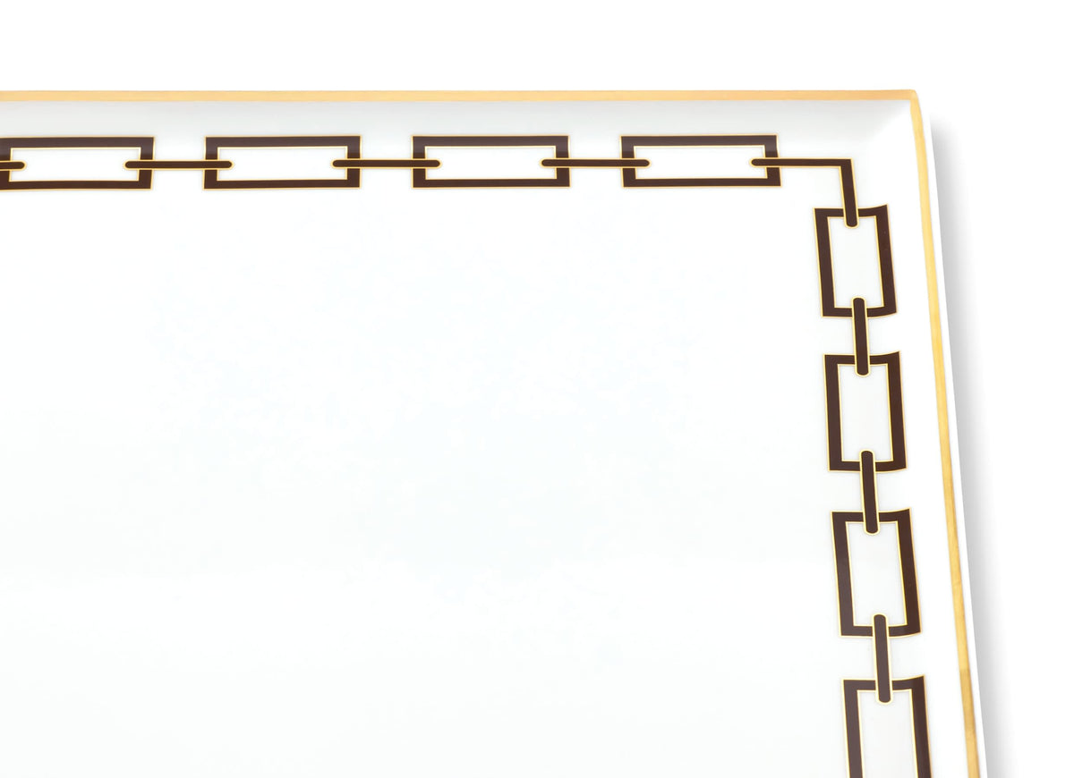 Ebano Square Plate