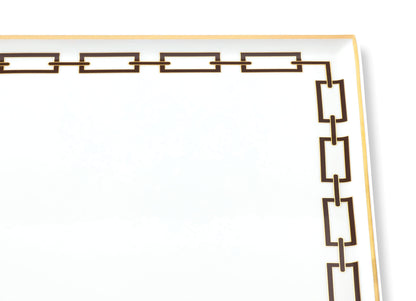 Ebano Square Plate