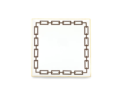 Ebano Square Plate