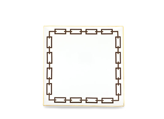 Ebano Square Plate