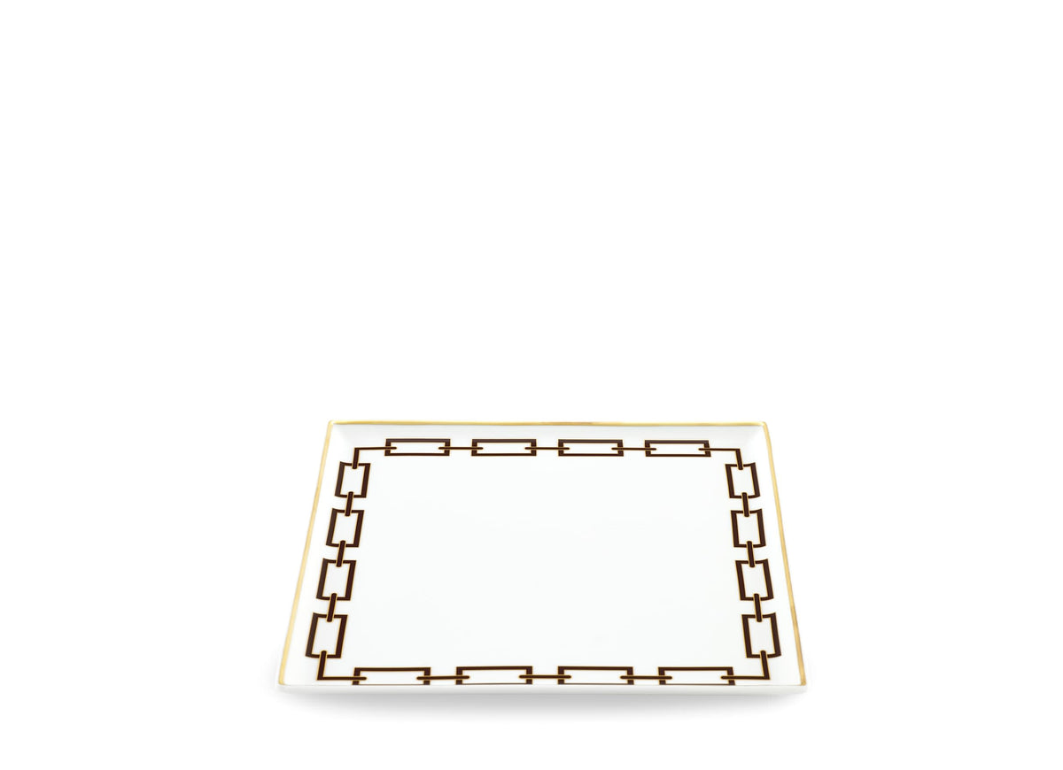 Ebano Square Plate
