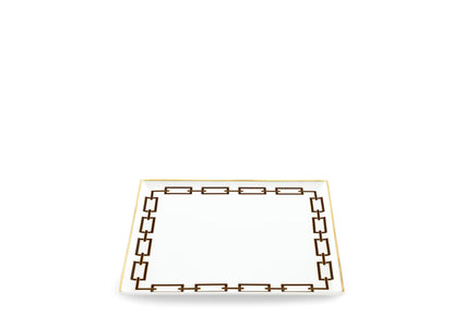 Ebano Square Plate
