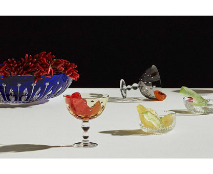 Բուբելեսի ոտքերով բաժակը սաթե