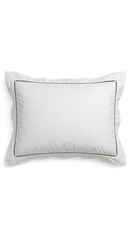 Etoile Blanc Pillow Case