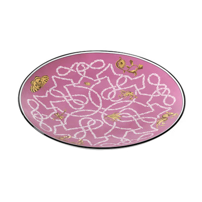 Arcadia  Rosa Charger Plate