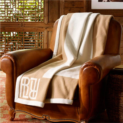 Montclair RL Signature Blanket Cream