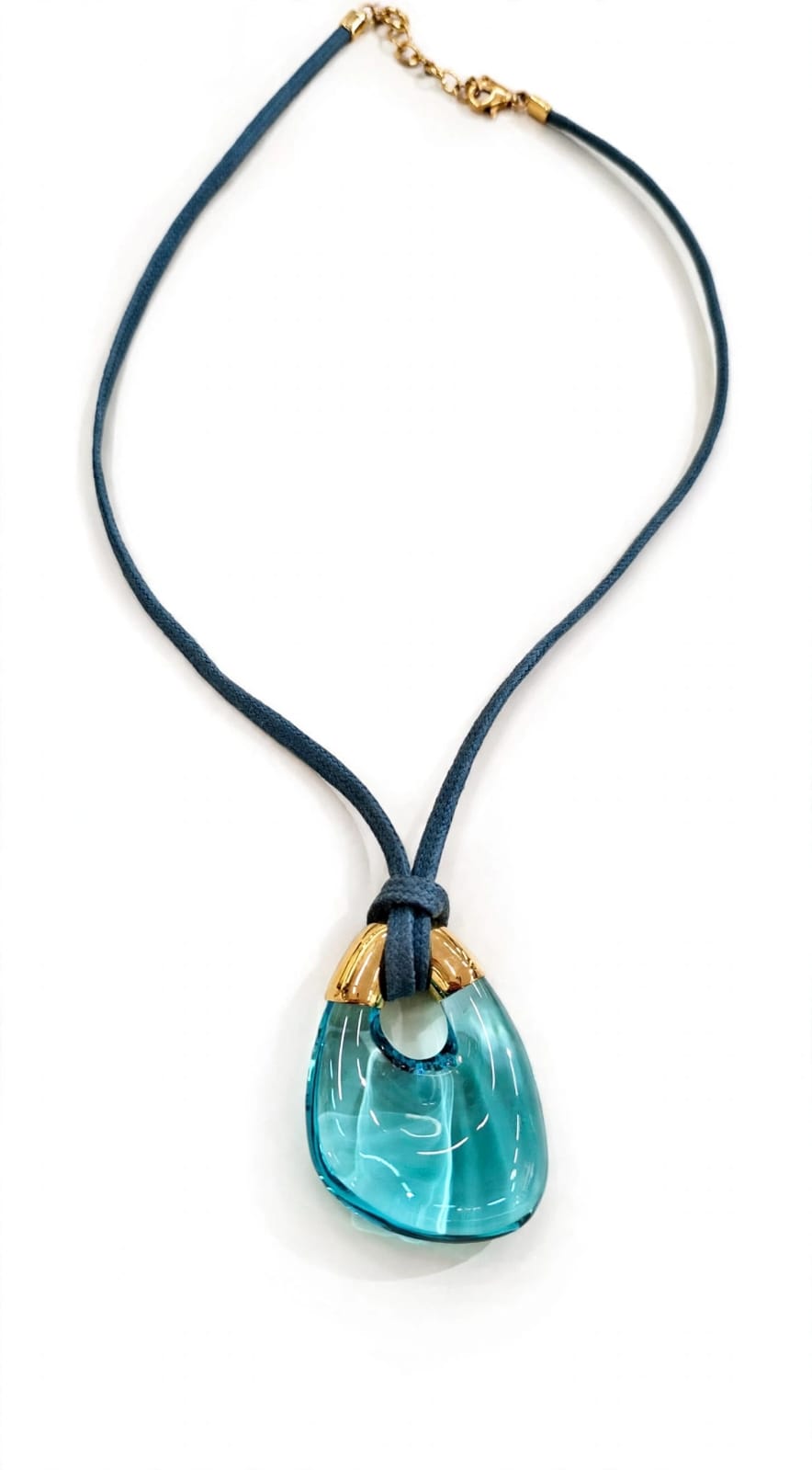 GALEA PENDANT VERMEIL TURQUOISE