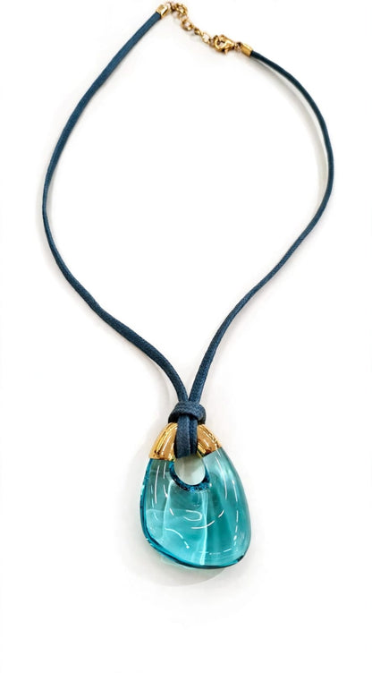GALEA PENDANT VERMEIL TURQUOISE