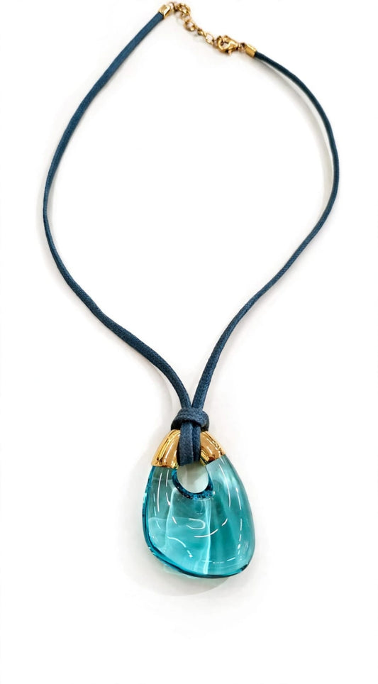 GALEA PENDANT VERMEIL TURQUOISE