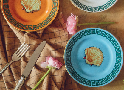 IL Viaggio Di Nettuno Set of 4 Bread Plates