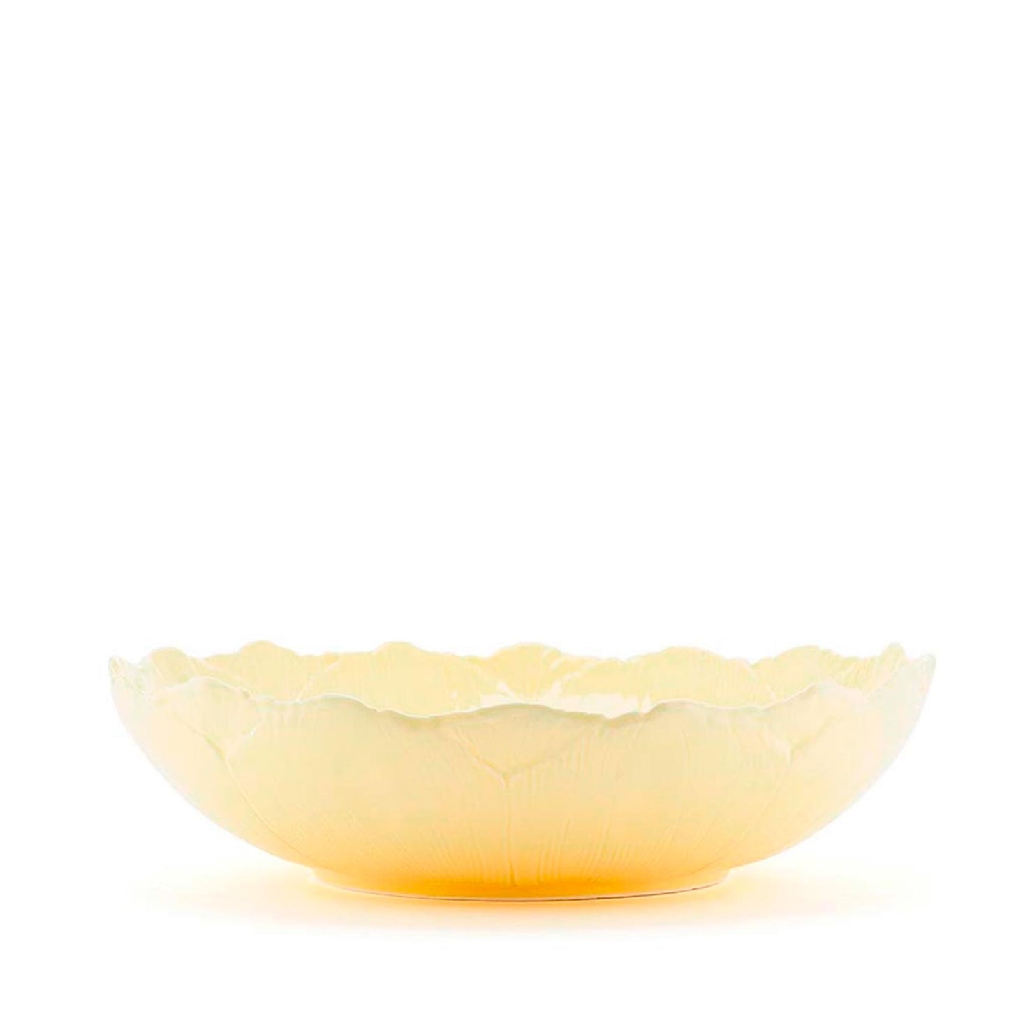 Cherry Blossom Lemon Fruit Salad Bowl