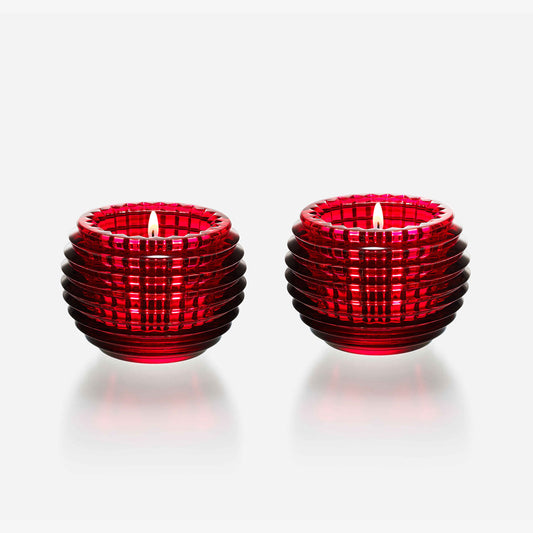 Eye Votive Red  Set of 2