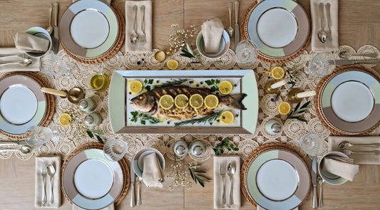 Fusion Rectangular Samba Tray