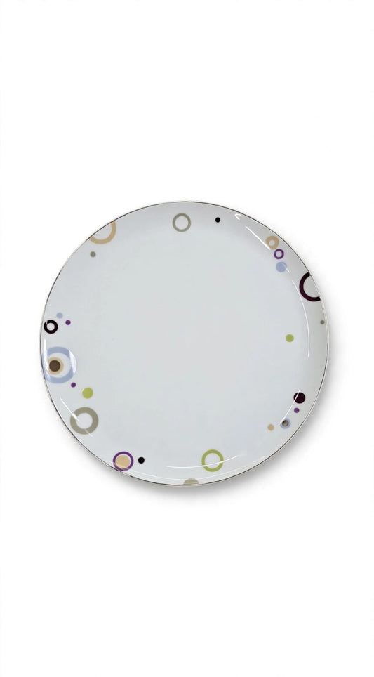 Celeste Round Cake Plate 32cm