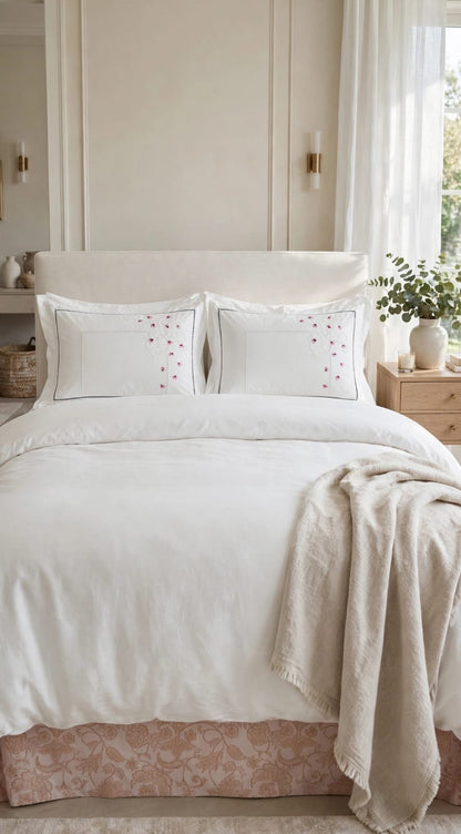 Myriade Blanc 2 Pillow Case