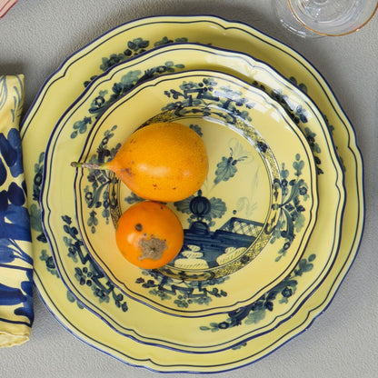 Oriente Italiano Citrino Dinner Plate