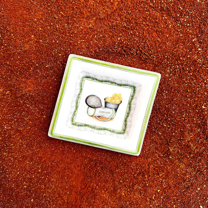 Les Weekends de Mlle Tennis Small Tray