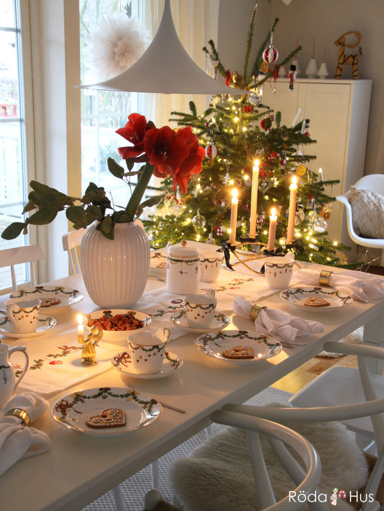 Star Fluted Christmas Serving Cup 2 pcs