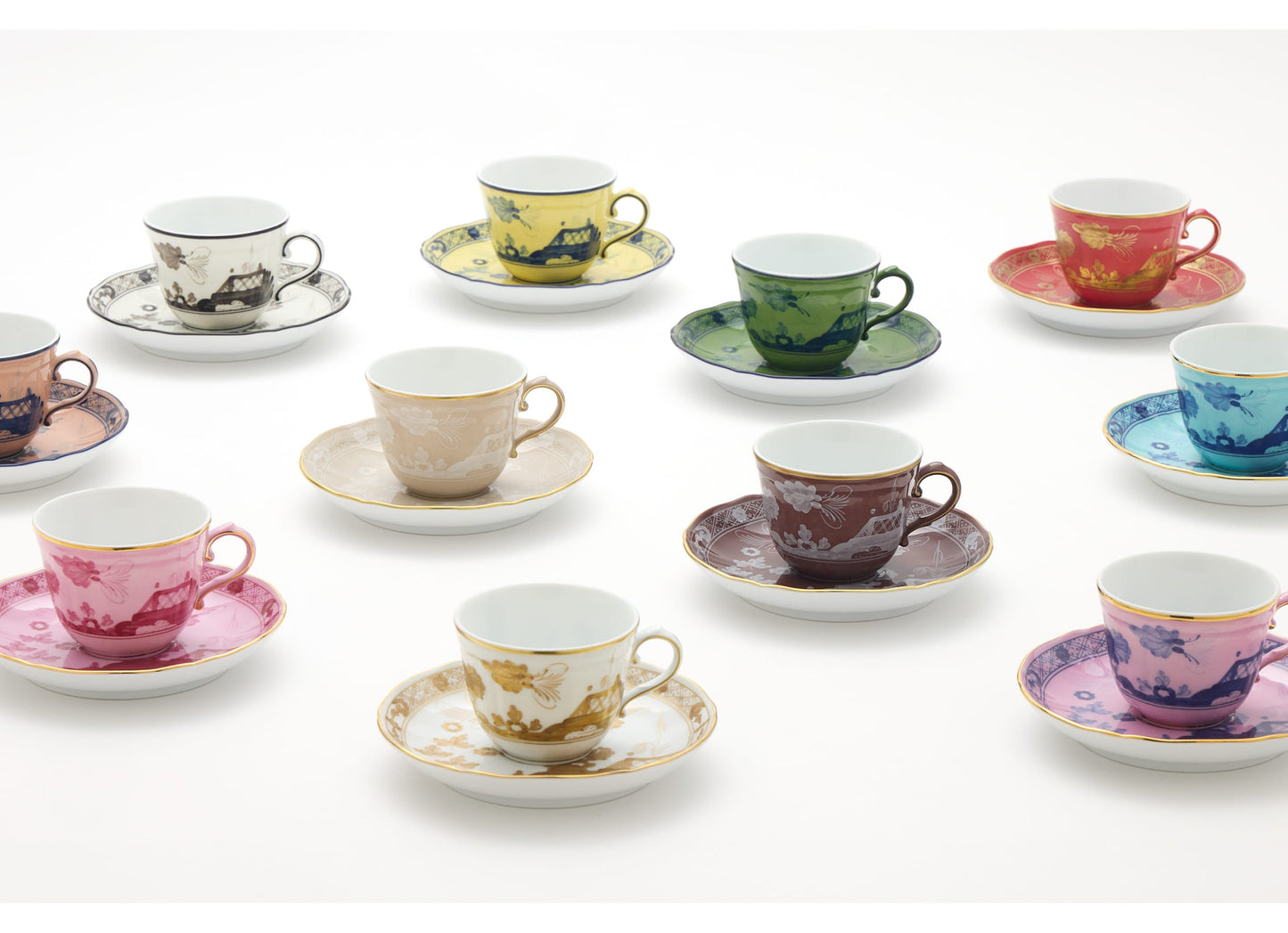 Oriente Italiano Malachite Coffee Cup