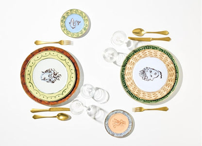 Il viaggio di Nettuno Amalfi Lemon Flat Plate