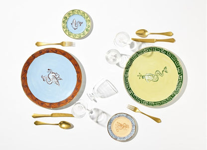 Il viaggio di Nettuno Amalfi Lemon Charger Plate