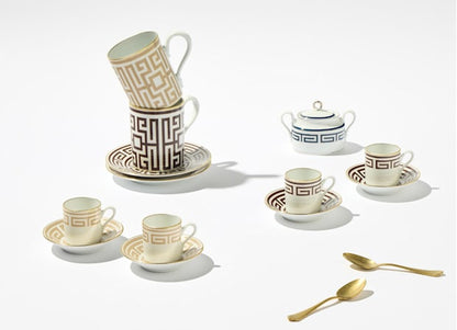 Labirinto Cachemire Mug