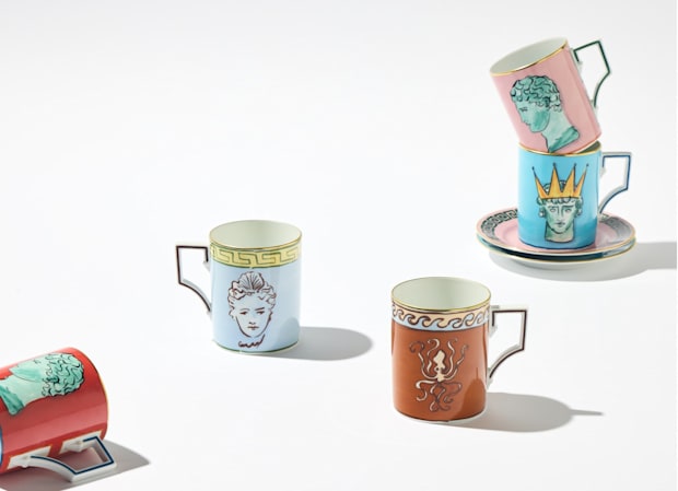 Il viaggio di Nettuno Terracotta Mug
