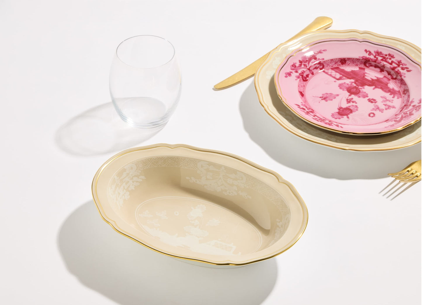 Oriente Italiano Meringa Oval Bowl