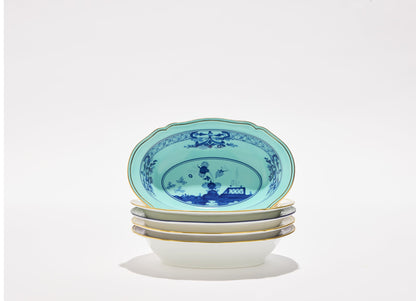Oriente Italiano Iris Oval Bowl