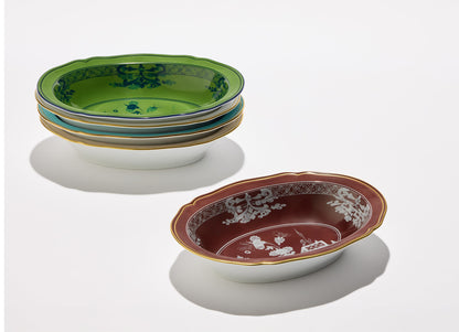 Oriente Italiano Castagna Oval Bowl