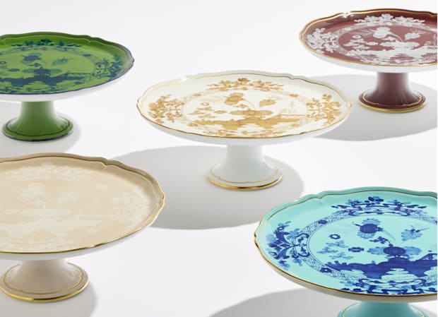 Oriente Italiano Iris Cake Stand