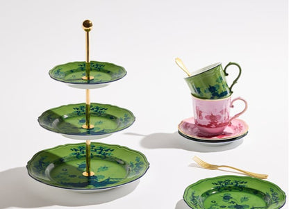 Oriente Italiano Malachite Etager