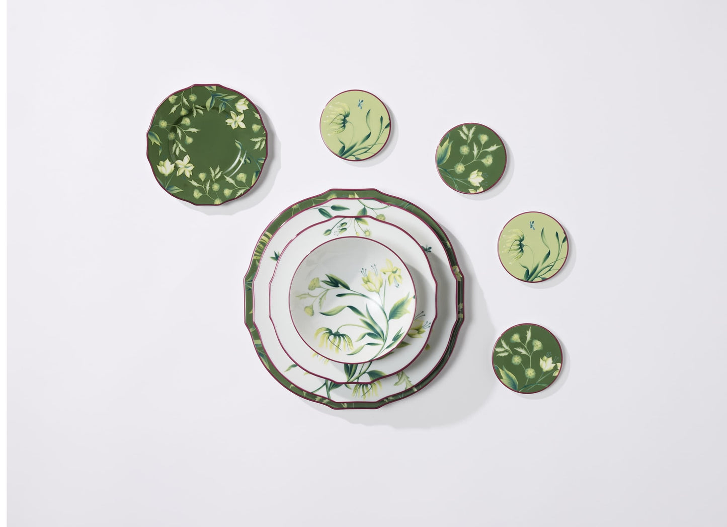 Florenza Set of 4 coasters