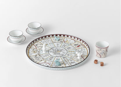 Fortunae Set of 2 Tea Cups and Saucers
