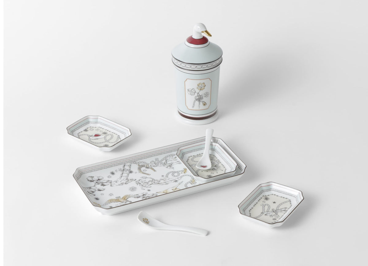 Fortunae Large Rectangular Tray
