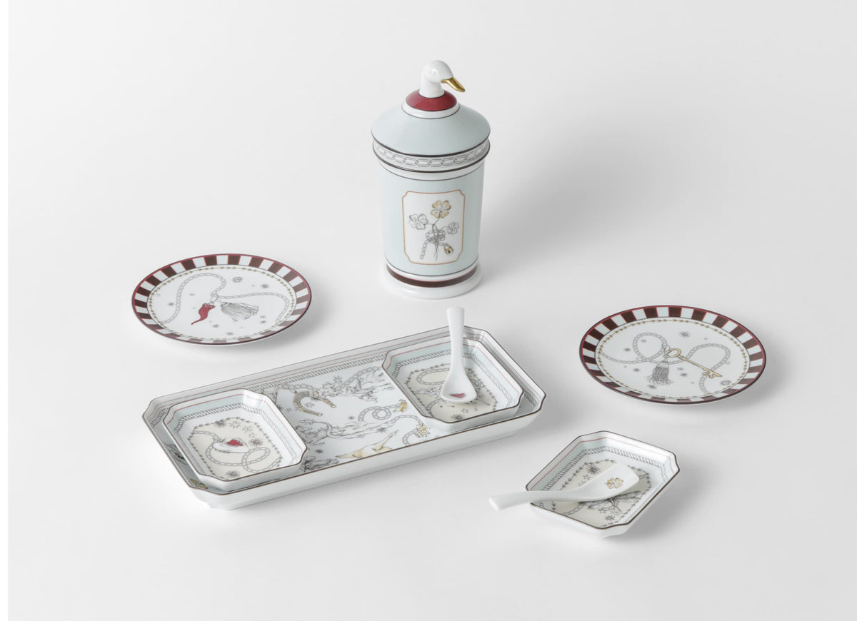 Fortunae 3 Rectangular Change Tray