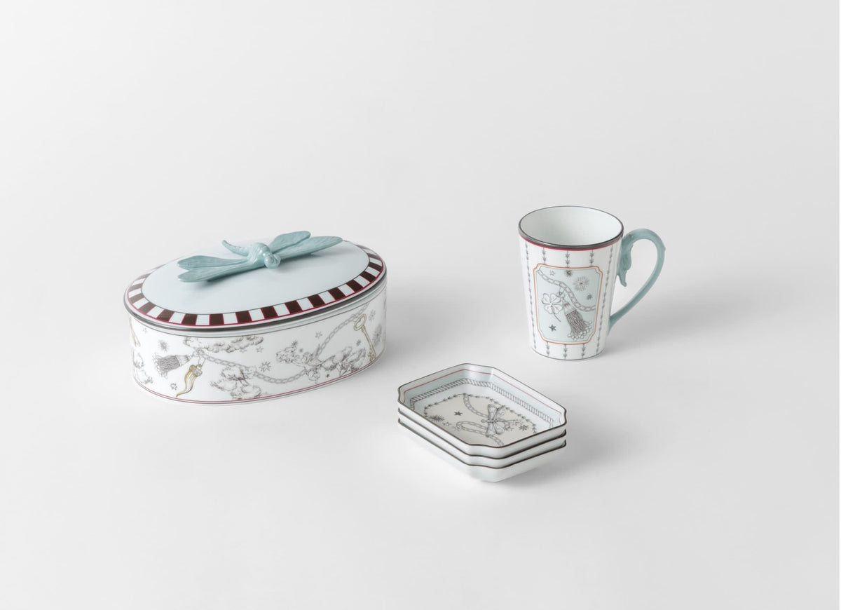 Fortunae 3 Rectangular Change Tray