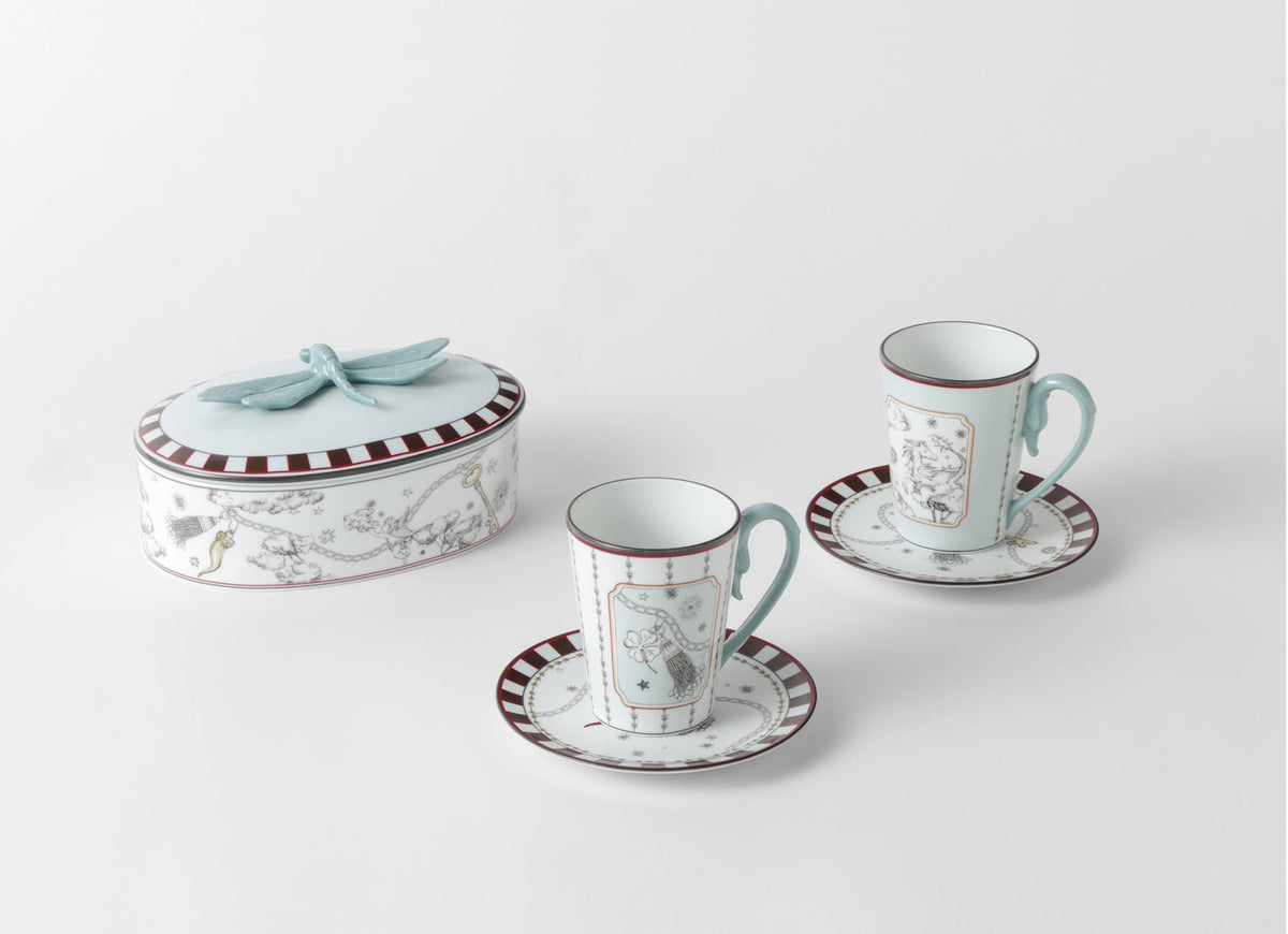 Fortunae Set of 2 Small Plates