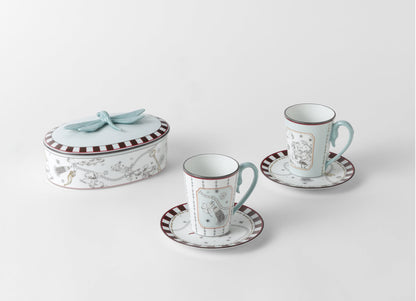 Fortunae Set of 2 Small Plates