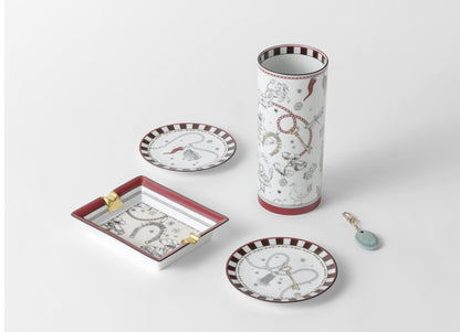Fortunae Rectangular Ashtray