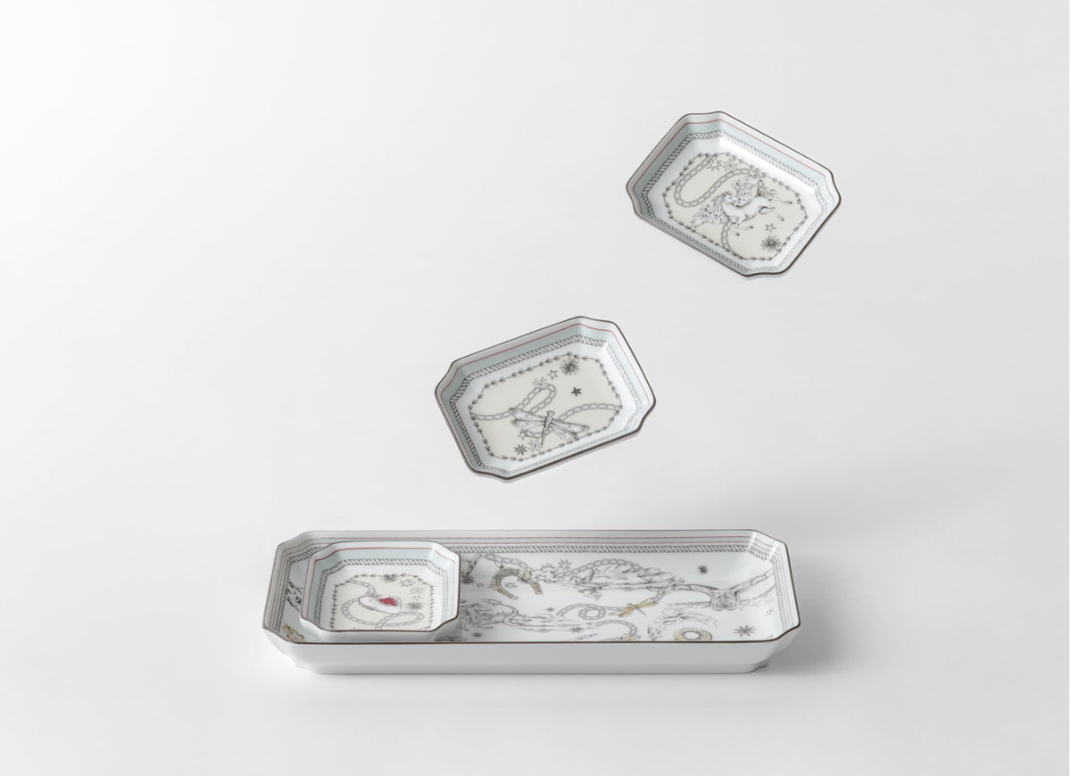 Fortunae Large Rectangular Tray