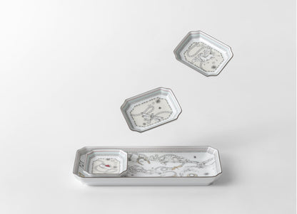 Fortunae Large Rectangular Tray