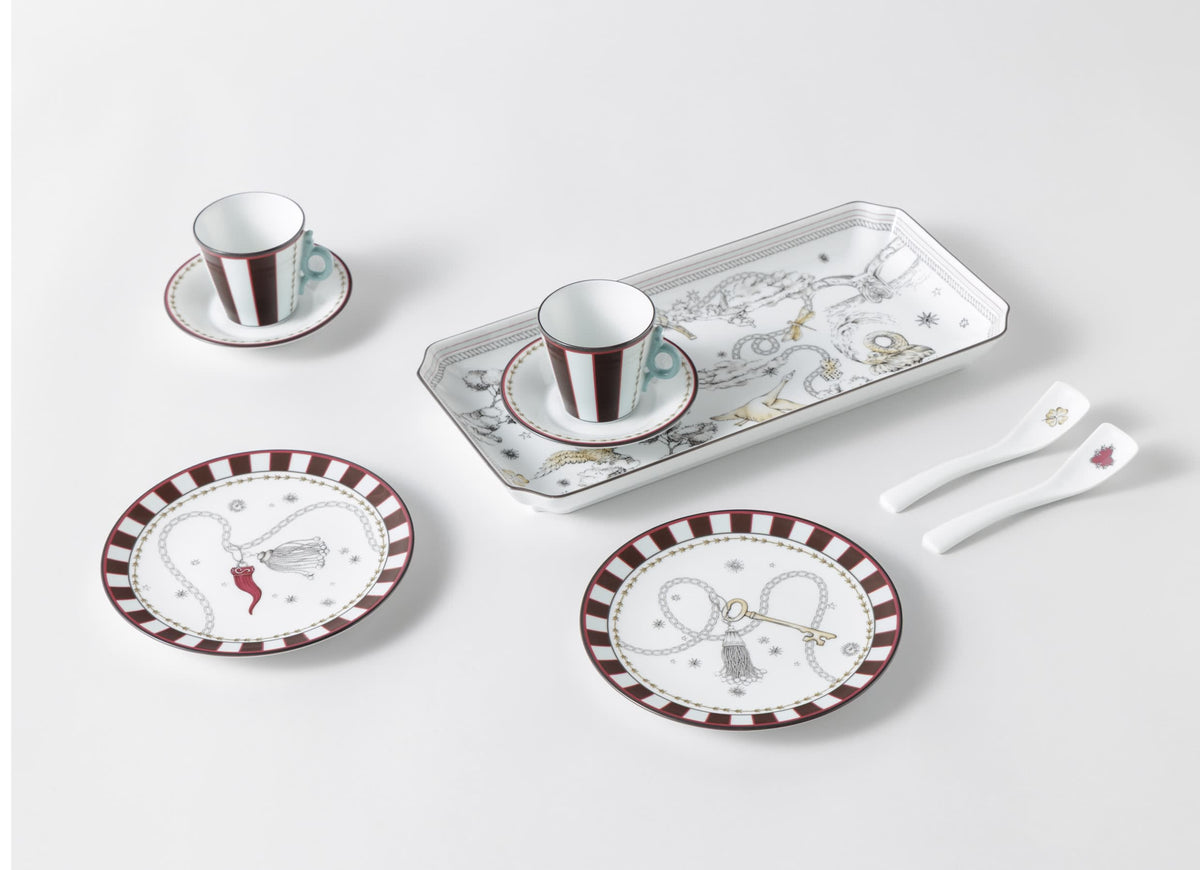 Fortunae Set of 2 Small Plates
