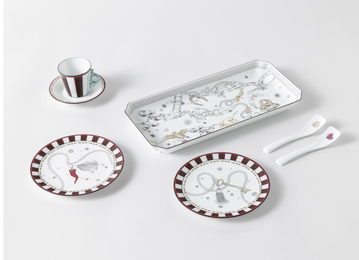 Fortunae Large Rectangular Tray
