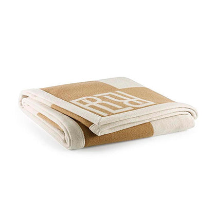 Montclair RL Signature Blanket Cream