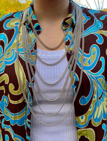 Perles fluidity necklace 6 ranges