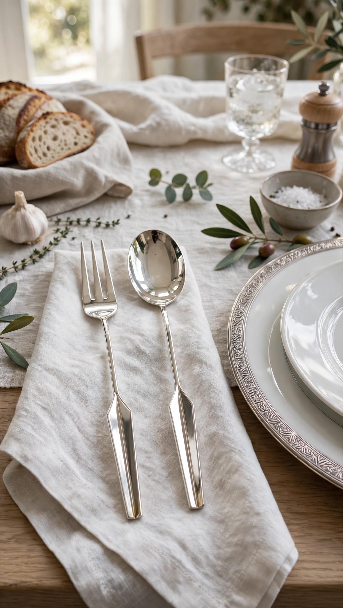 Fleche Serving  Set